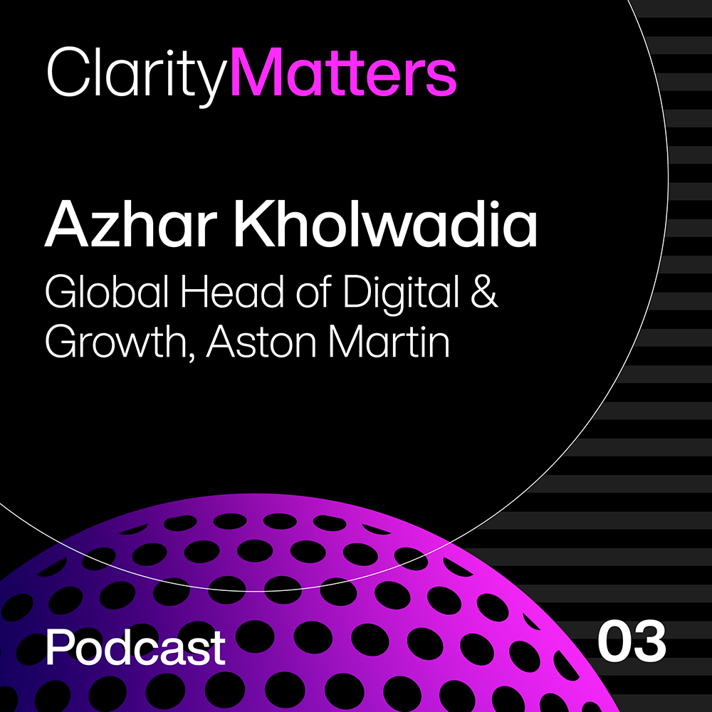 Claritas Communications Clarity Matters podcast - Ben Verinder - Episode 03