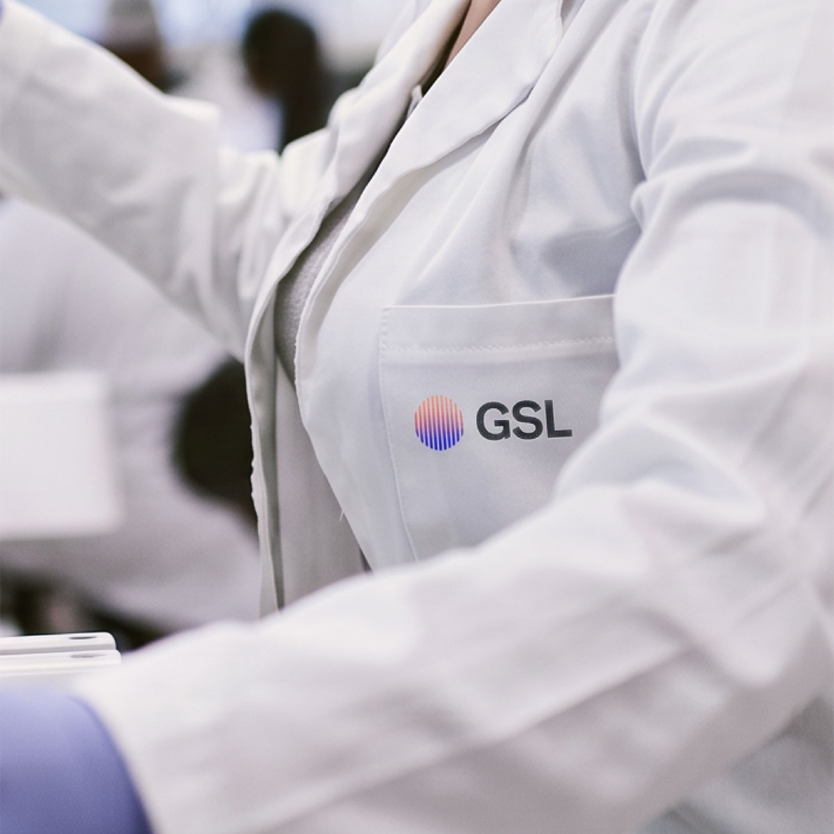GSL case study pharma lab technician