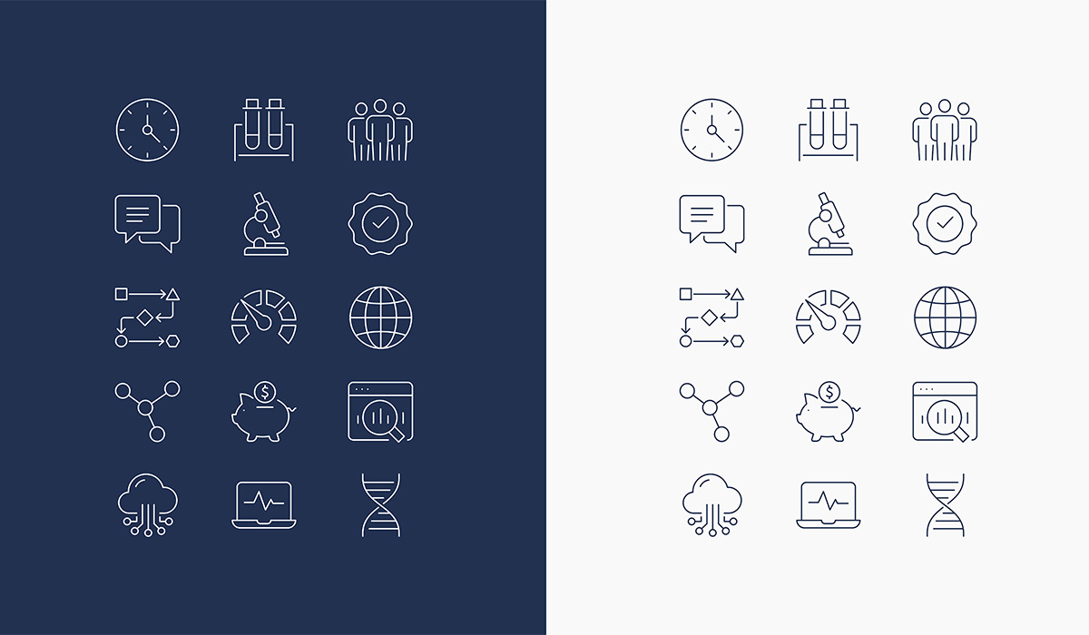 GSL icon designs